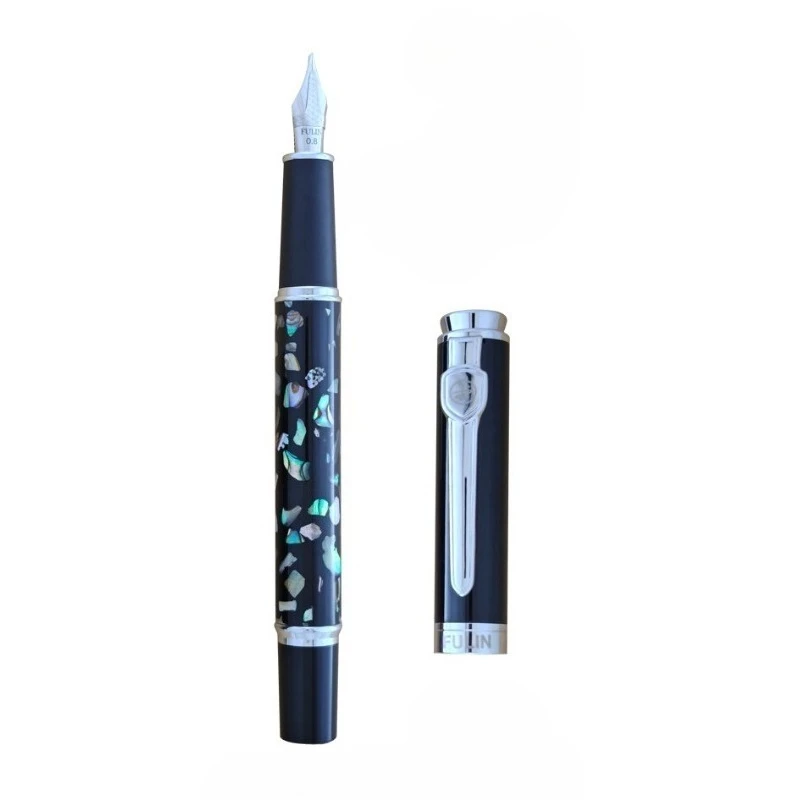 Fountain Pen Calligraphy Flex Nib - Nowy BALAOYE 812 Metalowy Pióro Wieczne