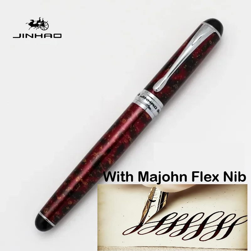 Fountain Pen Calligraphy Flex Nib - Pióra wieczne JINHAO X750 z piórem