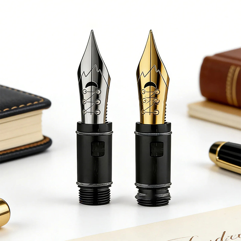 Fountain Pen Calligraphy Flex Nib - MAJOHN P136 P137 P138 P139 Nr