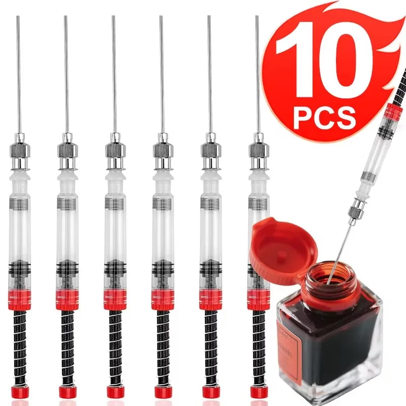 Fountain Pen Converter Ink Suction - Narzędzie do napełniania pióra wiecznego, strzykawka