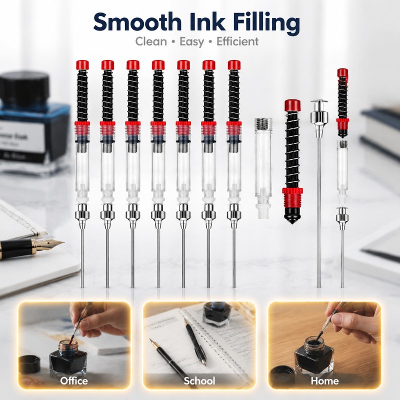 Fountain Pen Converter Ink Suction - Konwerter atramentu do pióra wiecznego z