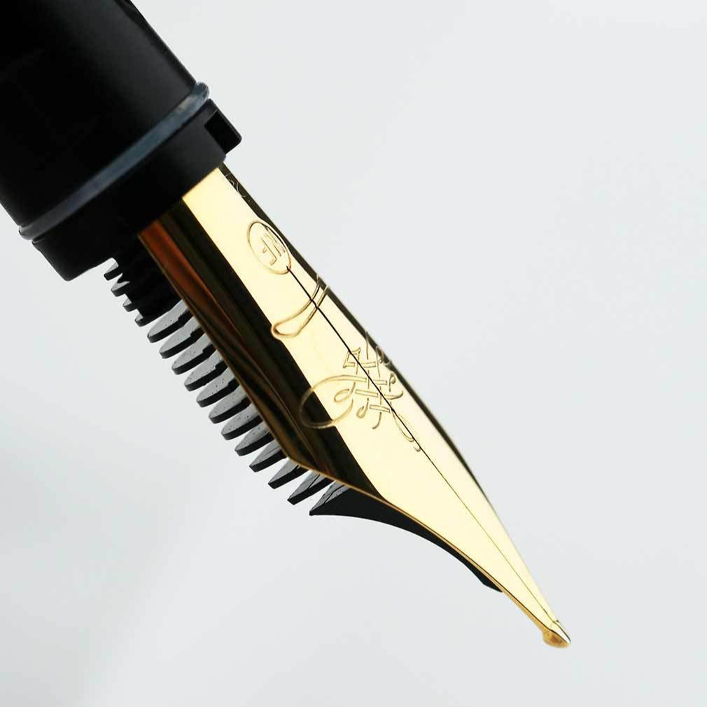 Fountain Pen Calligraphy Flex Nib - MAJOHN No.6, długa, elastyczna stalówka do