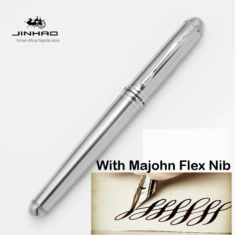 Fountain Pen Calligraphy Flex Nib - Pióra wieczne JINHAO X750 z piórem
