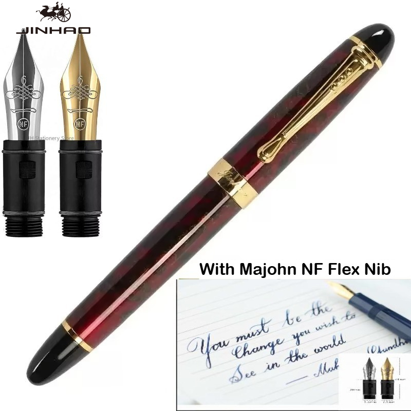 Fountain Pen Calligraphy Flex Nib - JINHAO X450 – pióro wieczne z