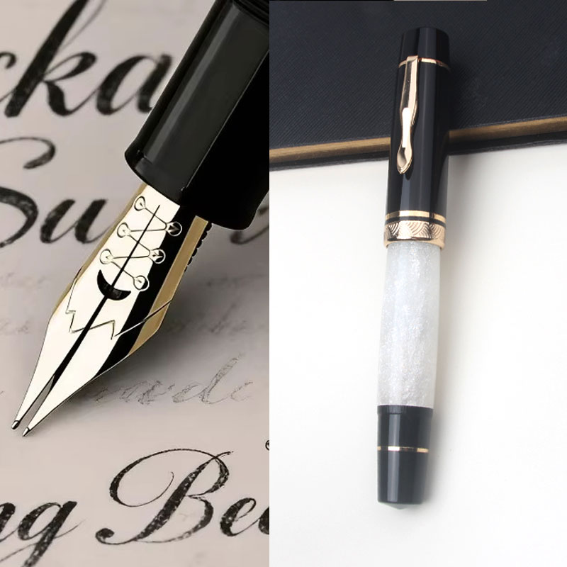 Pióro wieczne Premium Majohn z – Fountain Pen Calligraphy Flex Nib recenzja i cena