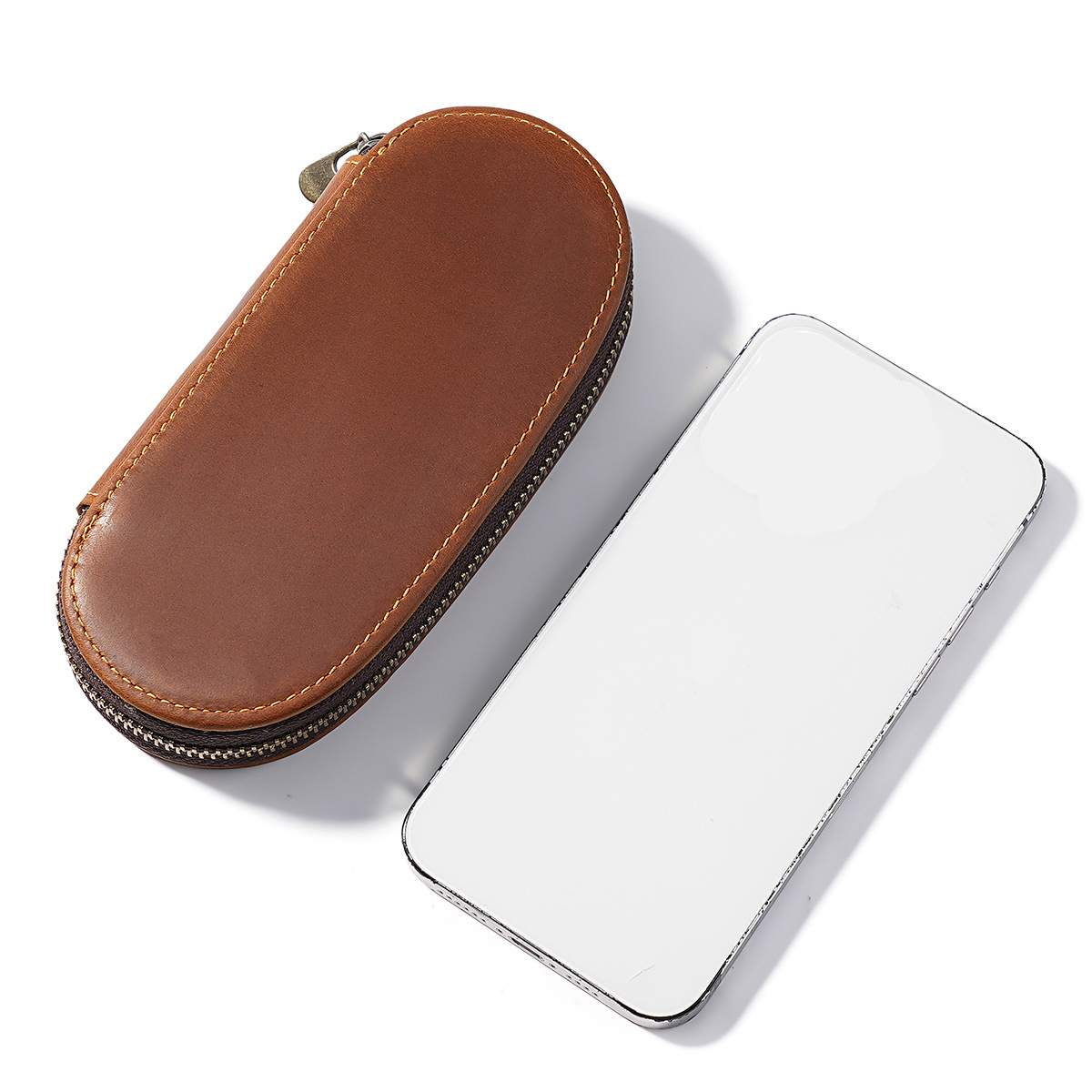 Retro etui na długopisy z 3 pr – Leather Fountain Pen Case 3 Slots Pouch recenzja i cena