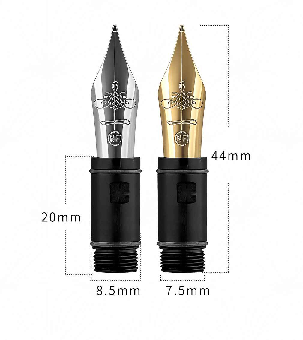 MAJOHN No.6 Elastyczny, długi  – Fountain Pen Calligraphy Flex Nib recenzja i cena