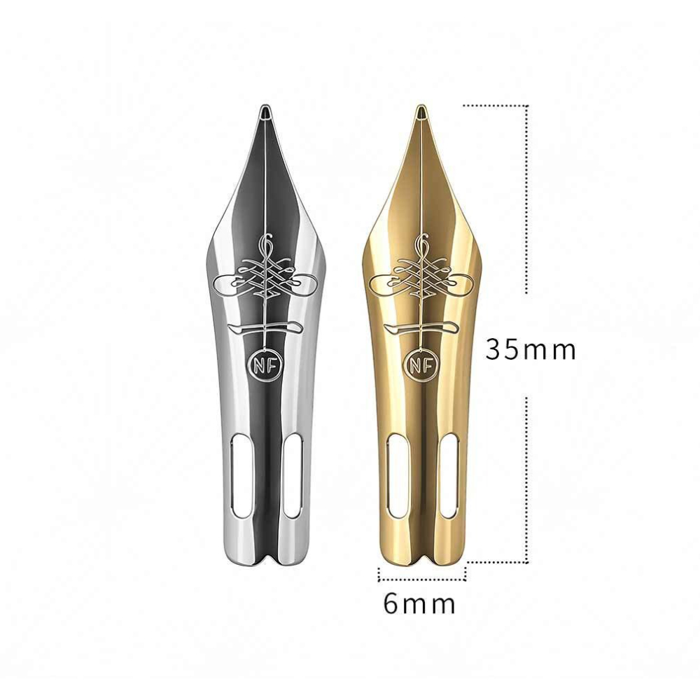 MAJOHN No.6 Elastyczny, długi  – Fountain Pen Calligraphy Flex Nib recenzja i cena