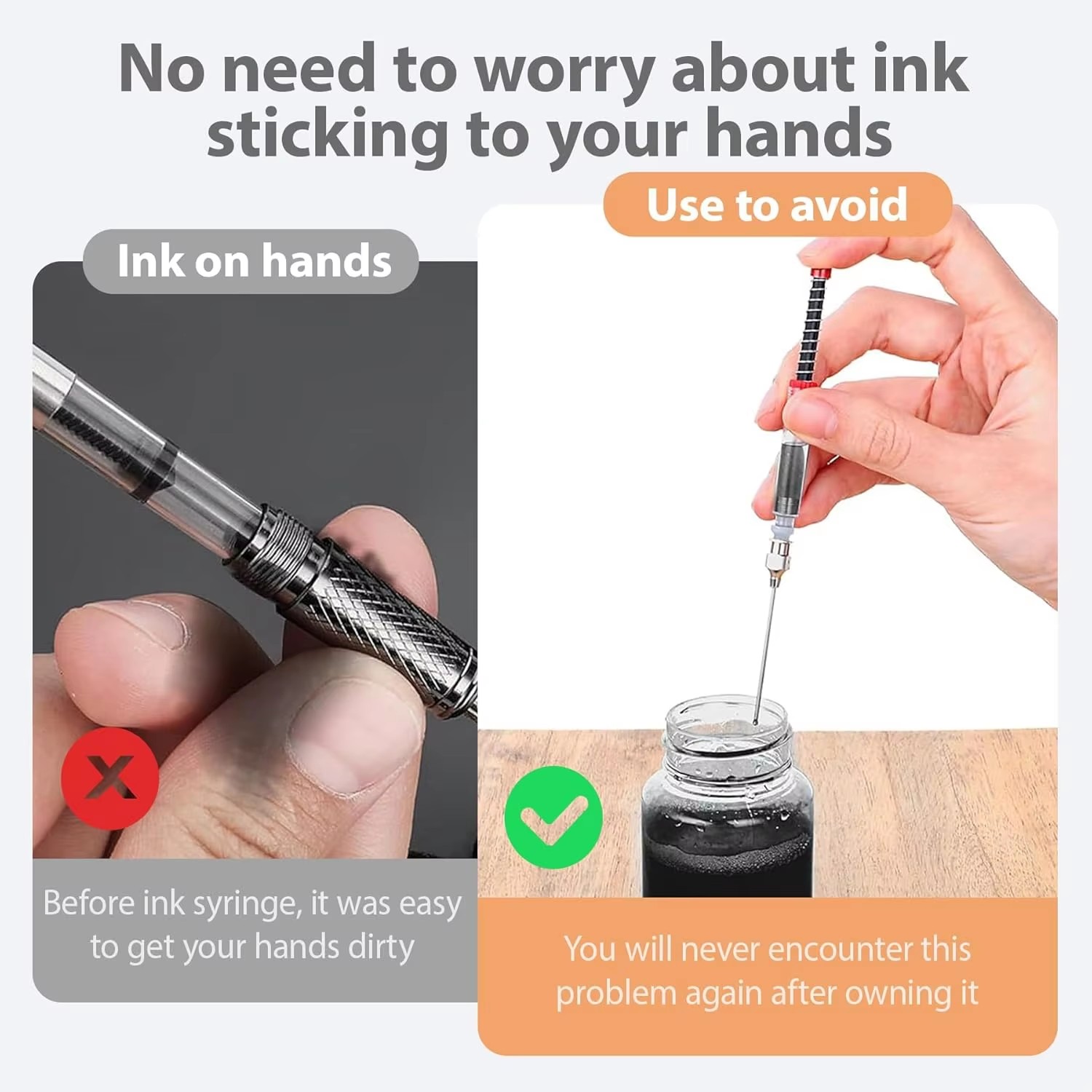 Narzędzie do napełniania pióra – Fountain Pen Converter Ink Suction recenzja i cena