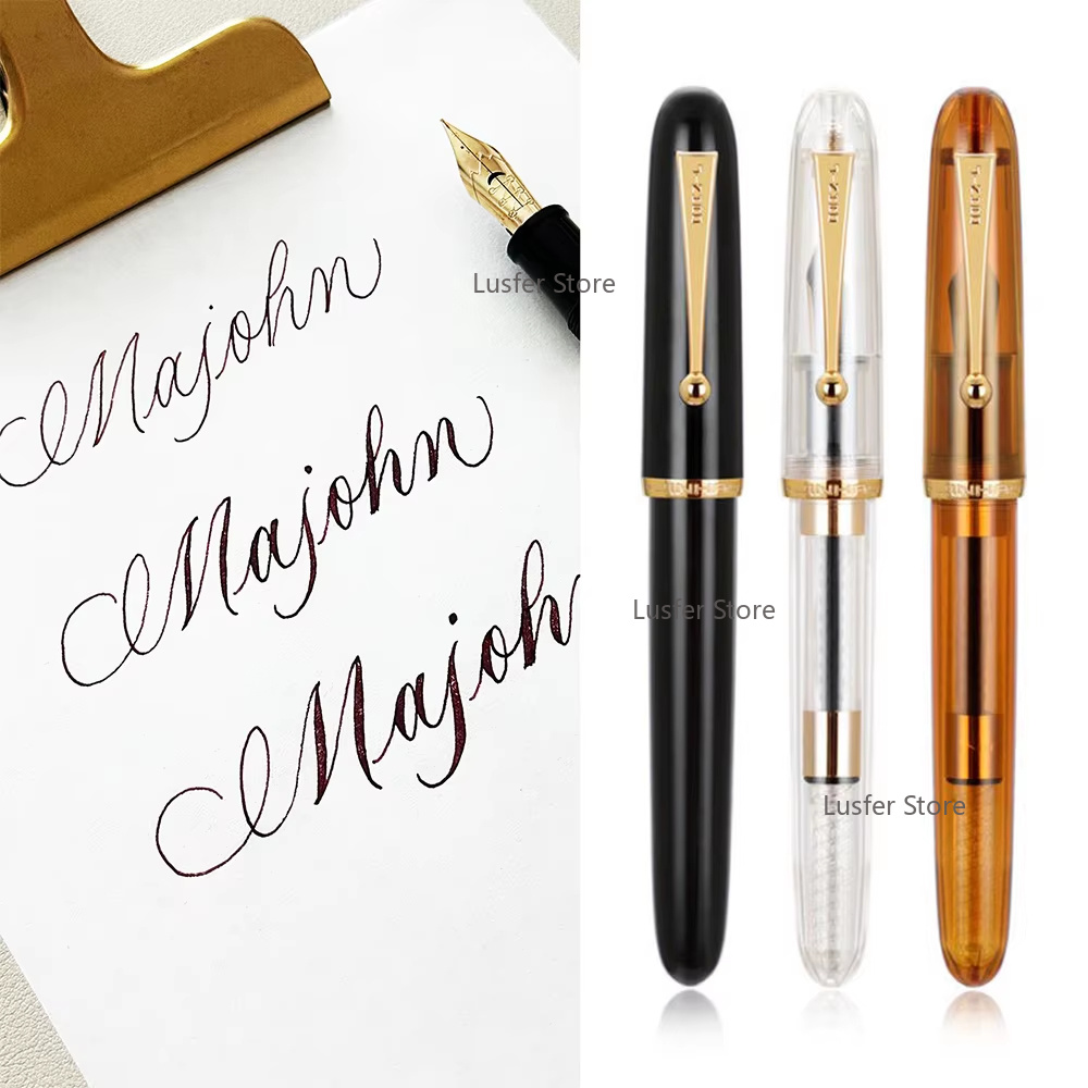 Limitowana edycja pióra wieczn – Fountain Pen Calligraphy Flex Nib recenzja i cena