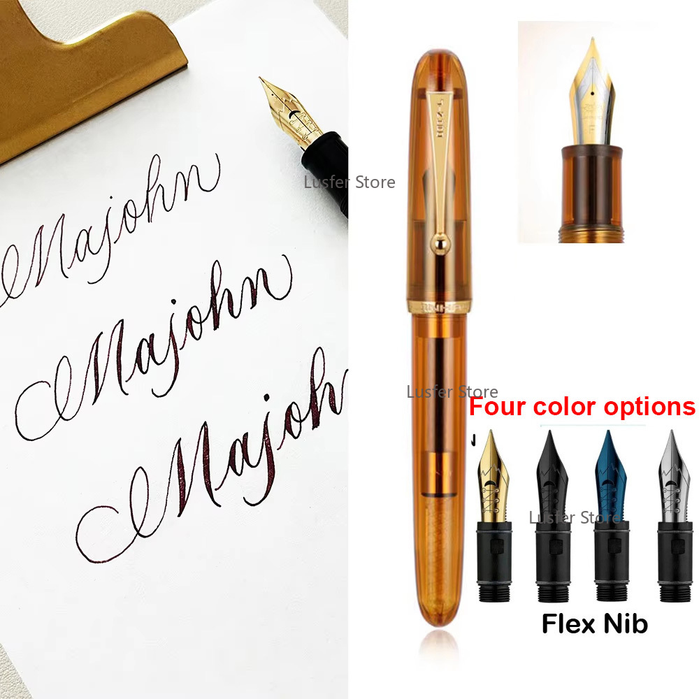 Limitowana edycja pióra wieczn – Fountain Pen Calligraphy Flex Nib recenzja i cena