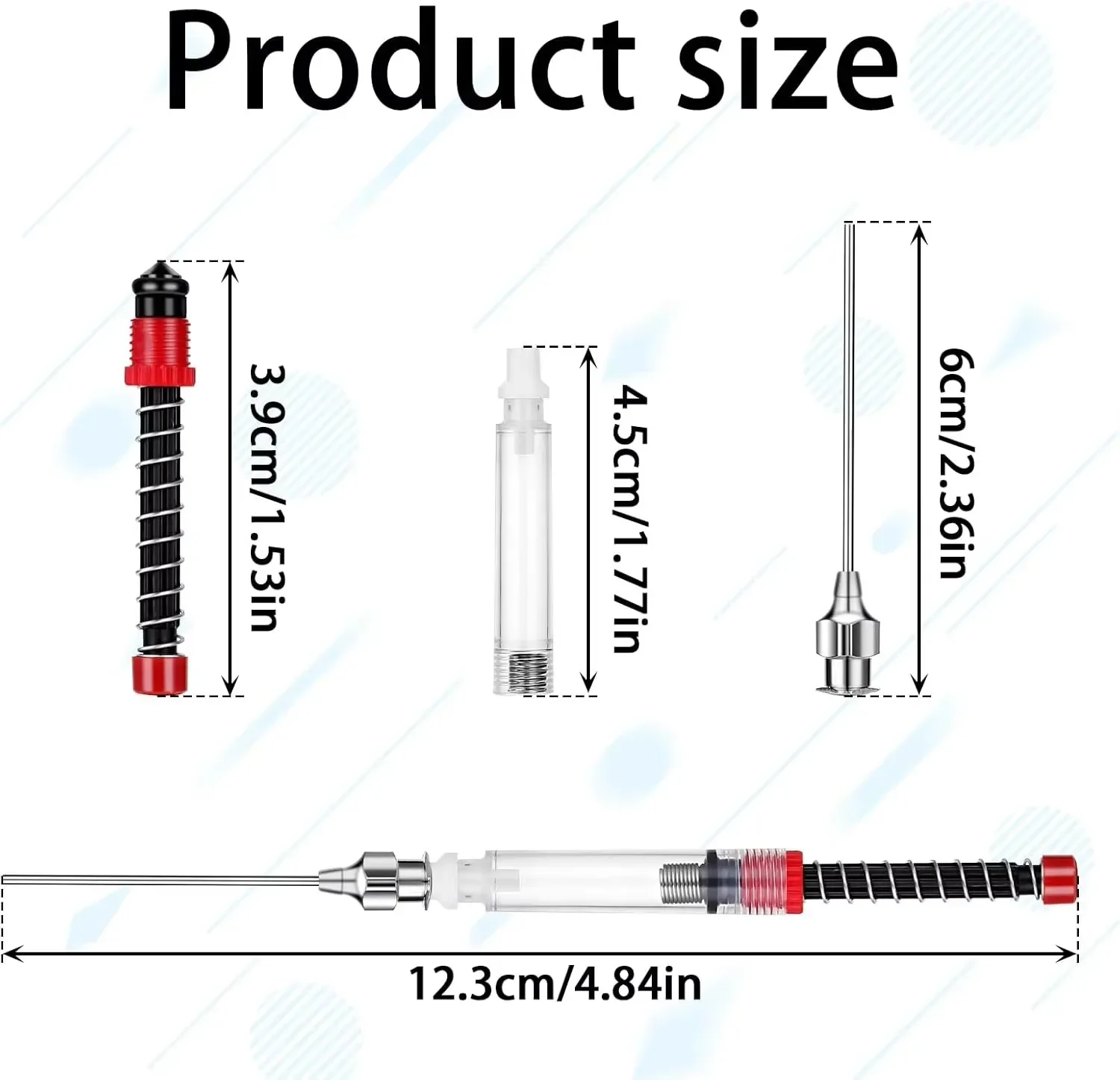 10-1 SZT. Napełniacz do pióra  – Fountain Pen Converter Ink Suction recenzja i cena