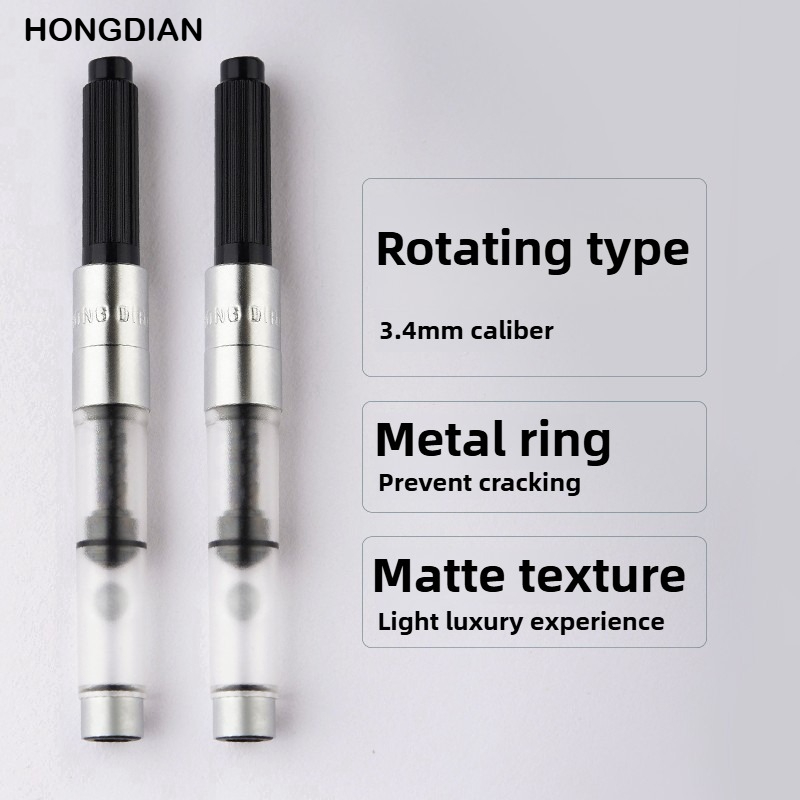 10/5/1 SZT. HONGDIAN Obrotowy  – Fountain Pen Converter Ink Suction recenzja i cena