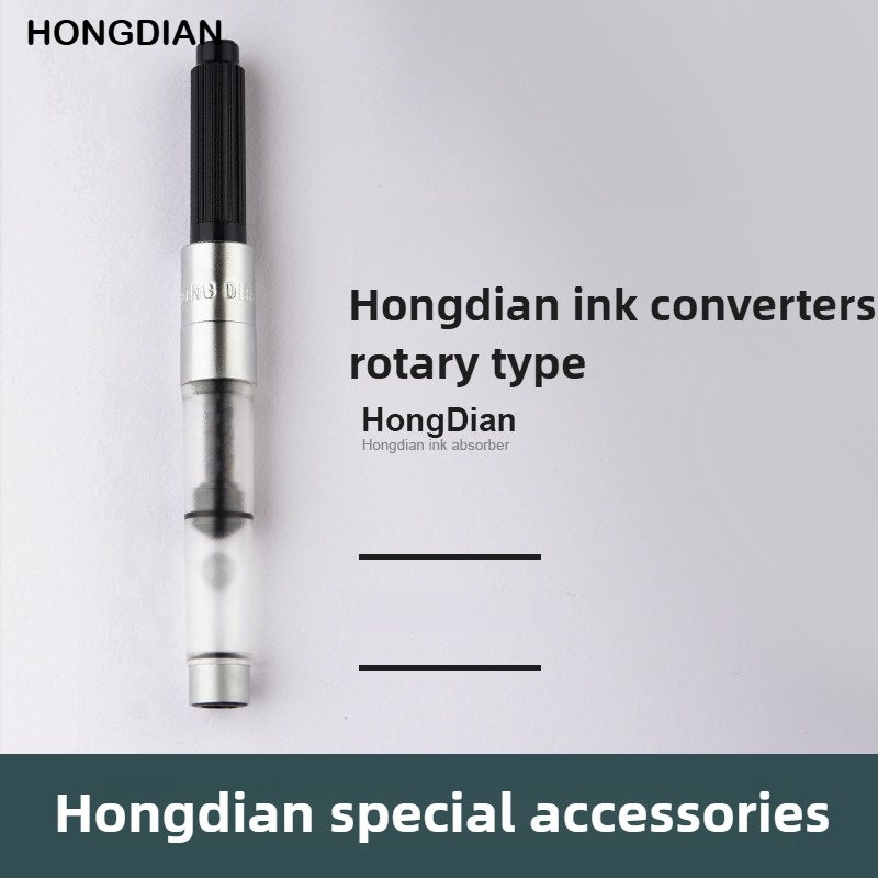 10/5/1 SZT. HONGDIAN Obrotowy  – Fountain Pen Converter Ink Suction recenzja i cena