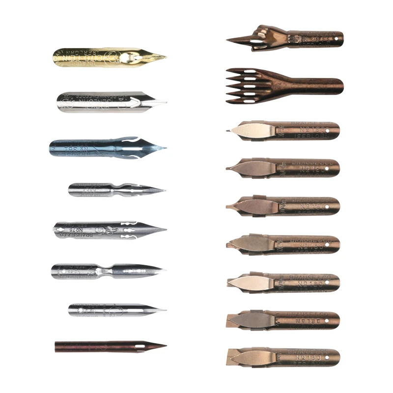 Oryginalna stalówka do pióra J – Fountain Pen Calligraphy Flex Nib recenzja i cena