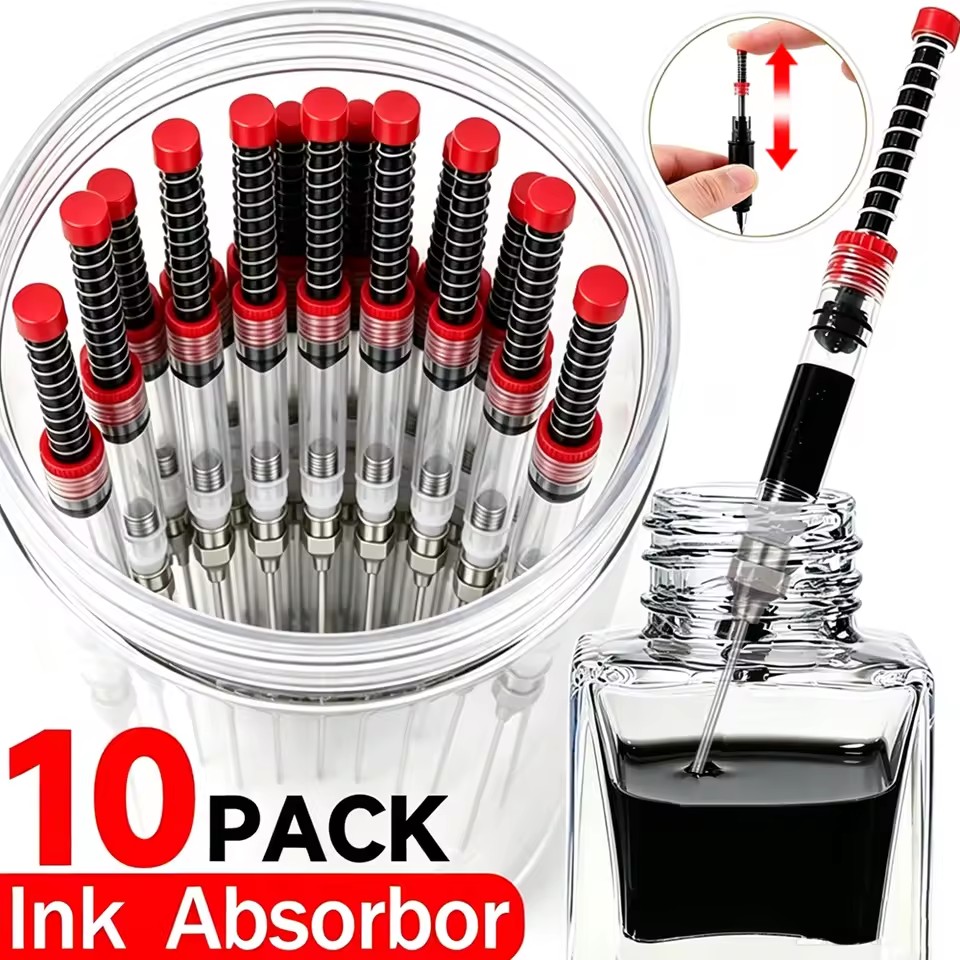 1-10 szt. Wstrzykiwacz do piór – Fountain Pen Converter Ink Suction recenzja i cena