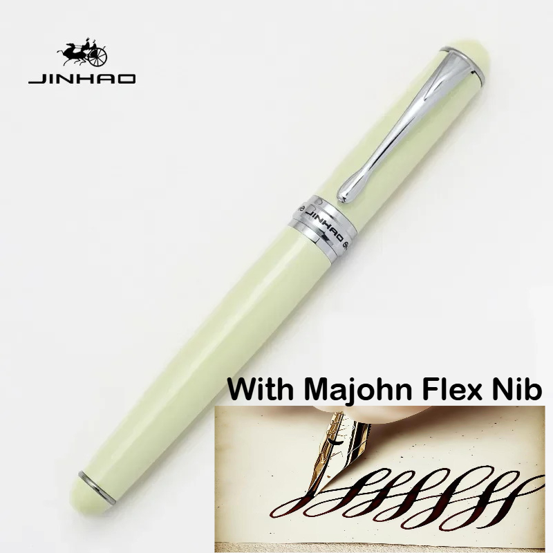 Pióra wieczne JINHAO X750 z pi – Fountain Pen Calligraphy Flex Nib recenzja i cena