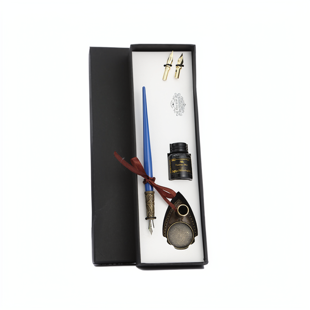 Zestaw długopisów szklanych do – Glass Dip Pen Calligraphy Ink Set recenzja i cena