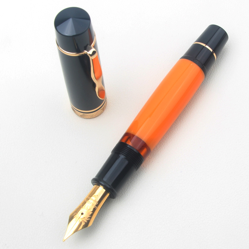Pióro wieczne MAJOHN P139 Vint – Fountain Pen Piston Filler Large Ink recenzja i cena