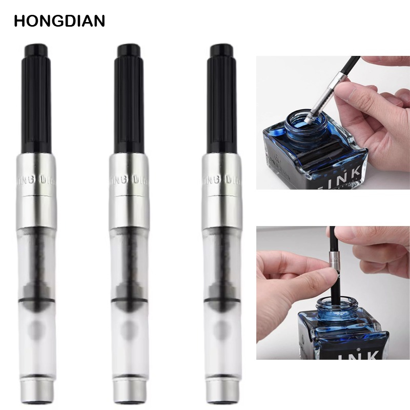 10/5/1 SZT. HONGDIAN Obrotowy  – Fountain Pen Converter Ink Suction recenzja i cena