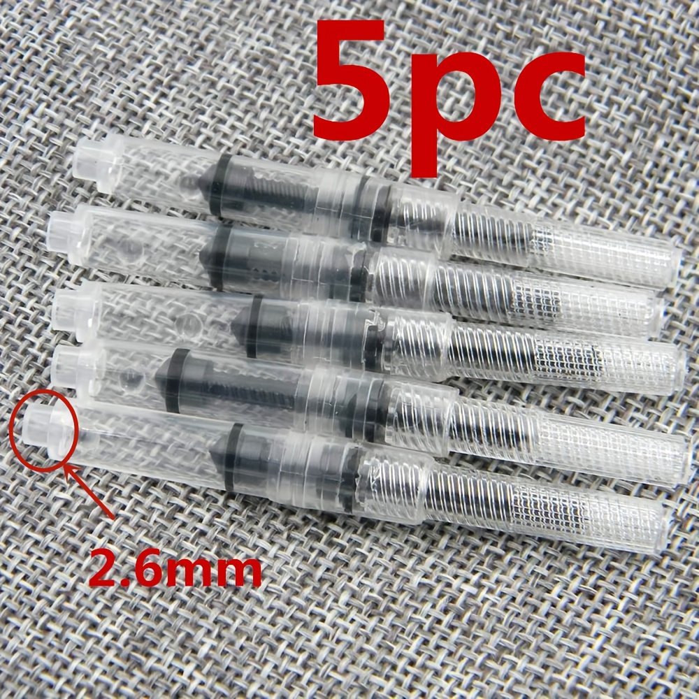 Pióro wieczne z tworzywa sztuc – Fountain Pen Converter Ink Suction recenzja i cena