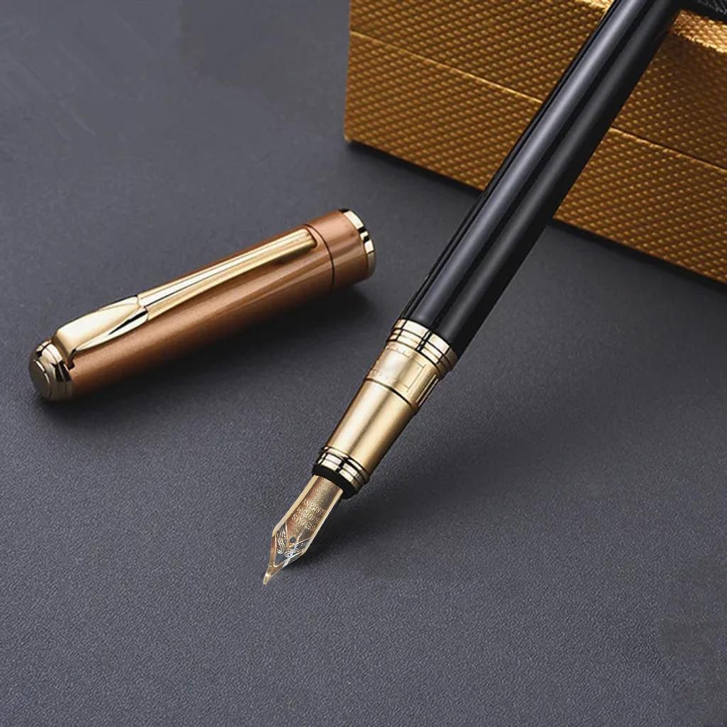 Wysokiej jakości metalowe wymi – Fountain Pen Calligraphy Flex Nib recenzja i cena
