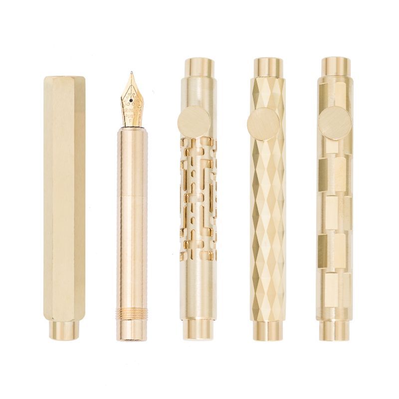 Pióro wieczne BALAOYE JOWO z m – Fountain Pen Calligraphy Flex Nib recenzja i cena