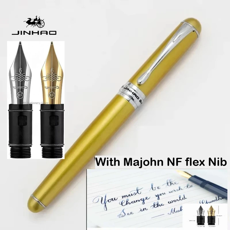 Długopisy z automatycznym mech – Fountain Pen Calligraphy Flex Nib recenzja i cena
