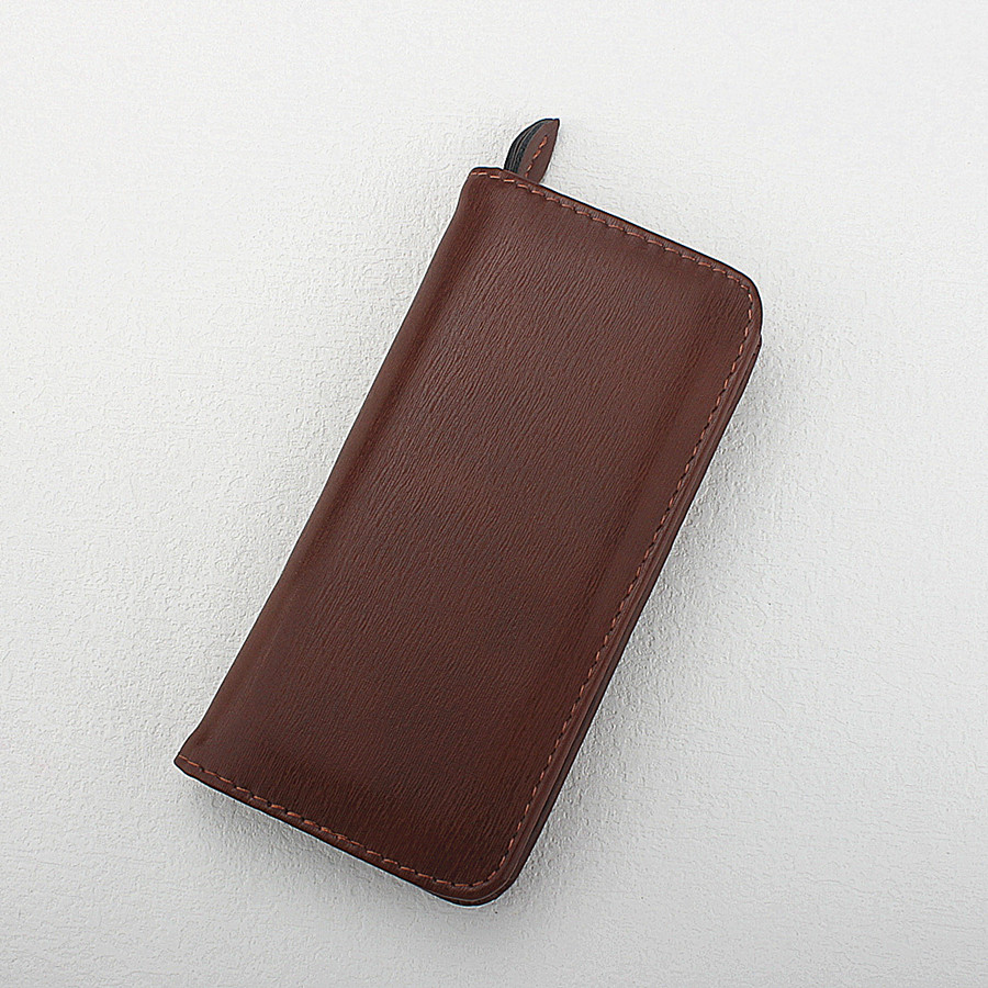 Etui na pióra wieczne ze skóry – Leather Fountain Pen Case 3 Slots Pouch recenzja i cena